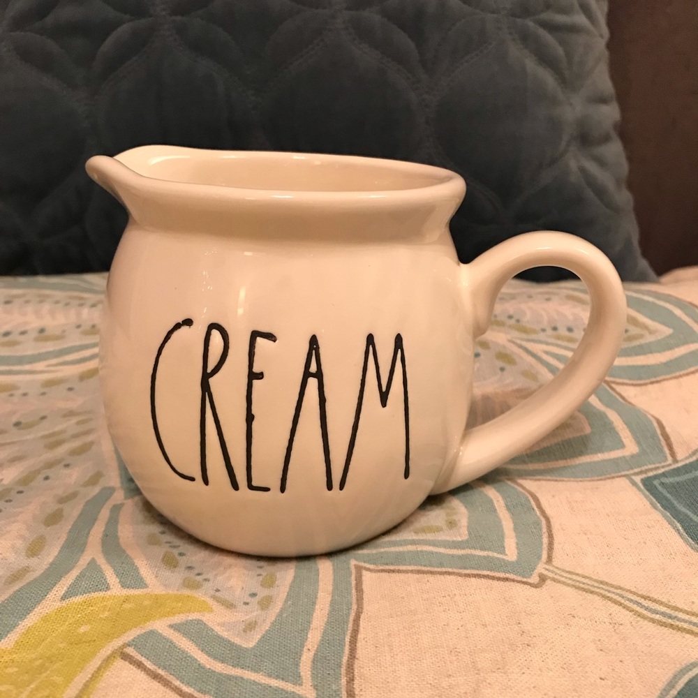 Rae Dunn “cream” small creamer